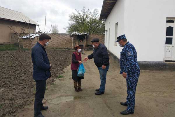 Хайрли ташаббуслар давом этмоқда