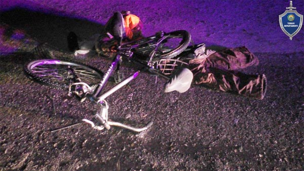 Велосипед бошқариб кетаётган шахс ЙТҲ оқибатида вафот этди