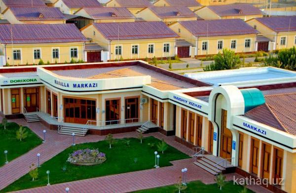 “Обод ва хавфсиз маҳалла” жамғармаси ташкил этилди