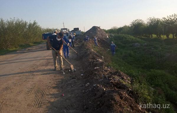 Тозалик – ўзингизга боғлиқ