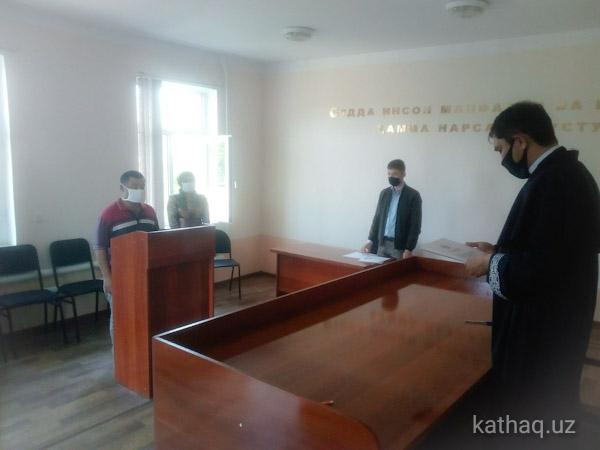 Карантин қоидаларини бузган шахс 10 суткага қамалди