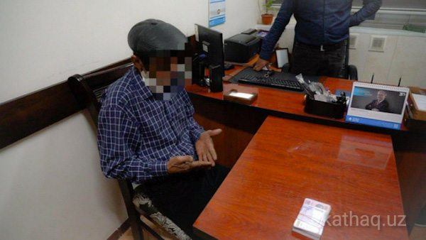 Қоидабузар жиноят қидирув ходимига 11 миллион сўм пора таклиф қилди