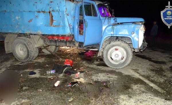 Ургутда маст ҳайдовчи она ва боланинг ҳаётига зомин бўлди