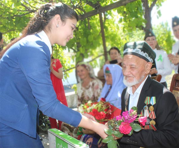 ОДЕРДАГИ ЖАСОРАТ