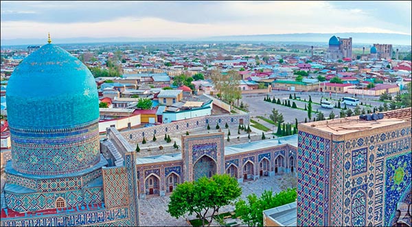 Самарқанд шаҳри кенгайтирилади - янги мавзелар, “йўлдош шаҳарлар” барпо этилади