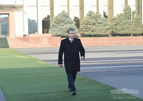 Президент Шавкат Мирзиёев таътилга чиқди