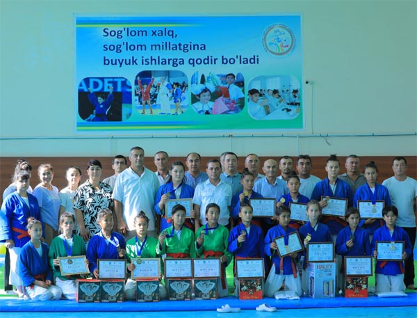 "Prokuror kubogi” musobaqasi bo‘lib o‘tdi