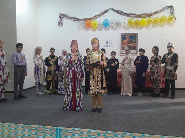 "Бобурхонлик" адабий тадбири бўлиб ўтди