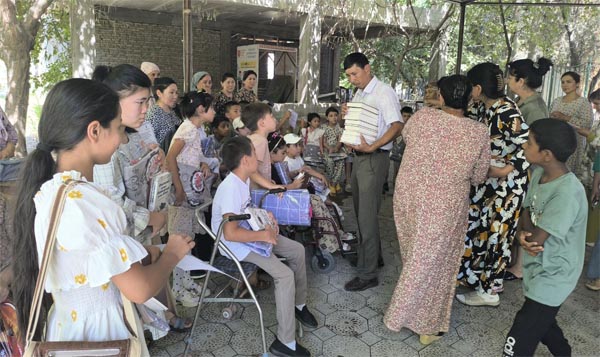 Imkoniyati cheklangan bo‘lsa-da, irodasi baland yoshlar ko‘rik-tanlovda iste’dodlarini namoyon qildi