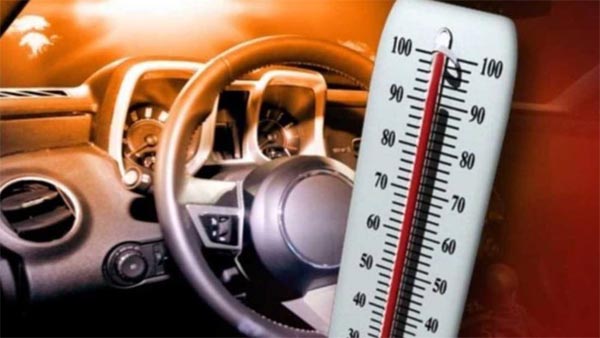 Қуёшда қолдирилган машина саломатлик учун хавфли