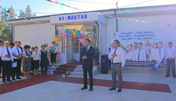 Maktablarda birinchi qo‘ng‘iroq jarangladi