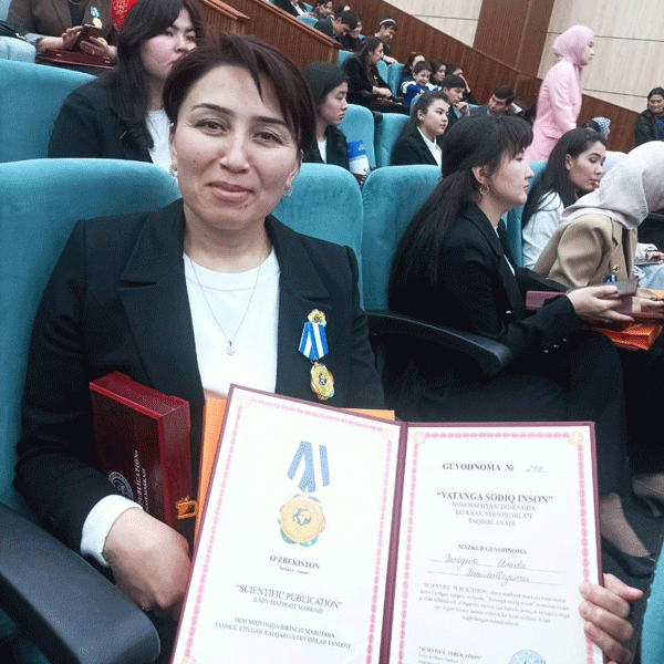 VATANGA SODIQ INSON – MILLIY YUKSALISHNING ASOSIY MEZONI